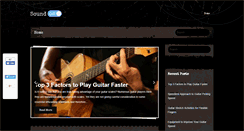 Desktop Screenshot of guitarburningspeed.com