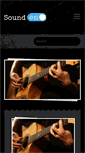 Mobile Screenshot of guitarburningspeed.com